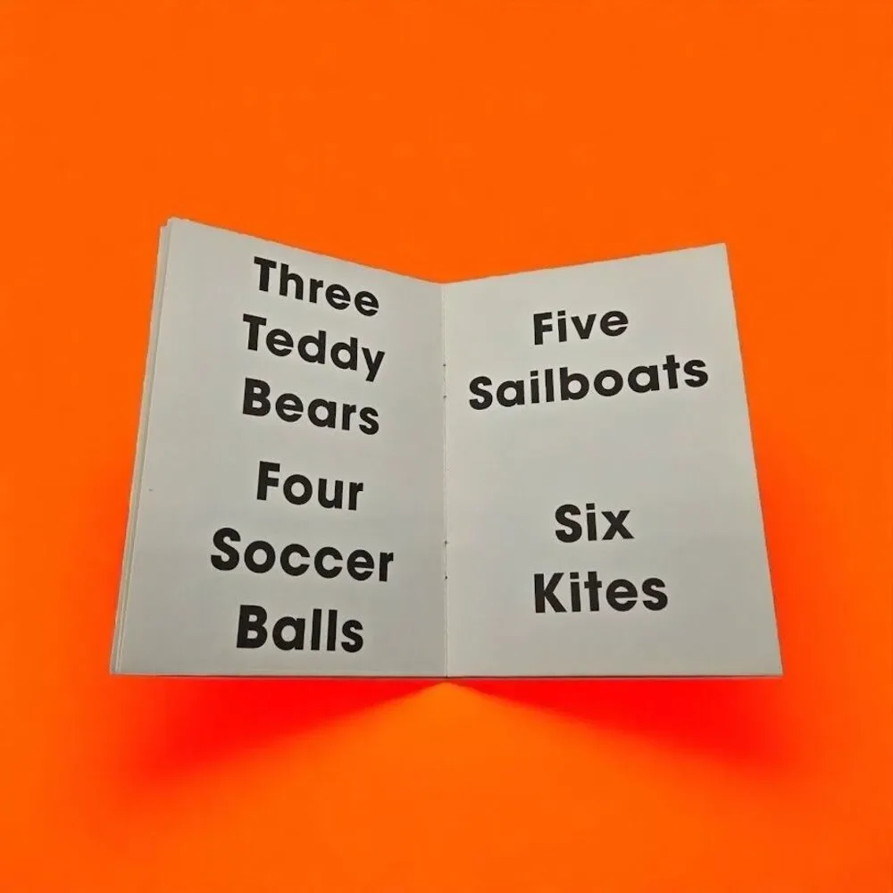 Vintage 1990s Dover Flash Cards: Numbers Cathy Beylon (1997) - Little Math Book